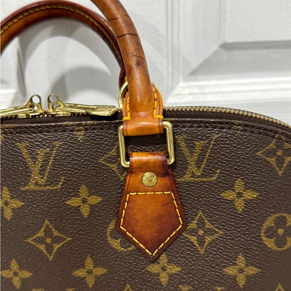 SOLD Louis Vuitton Alma Pm - monogram vintage - Picture 4 of 16